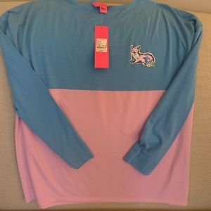 Lily Pulitzer long sleeve shirt. NWT.